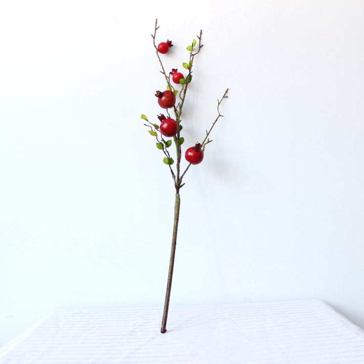 Decorative Pomegranate Branch