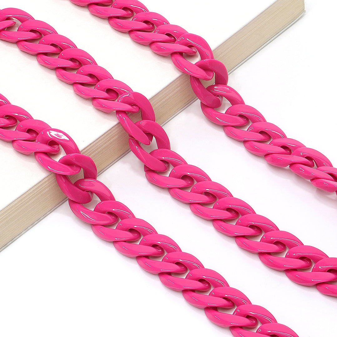 Colorful Oversized Acrylic Eyewear Chain Bowlift