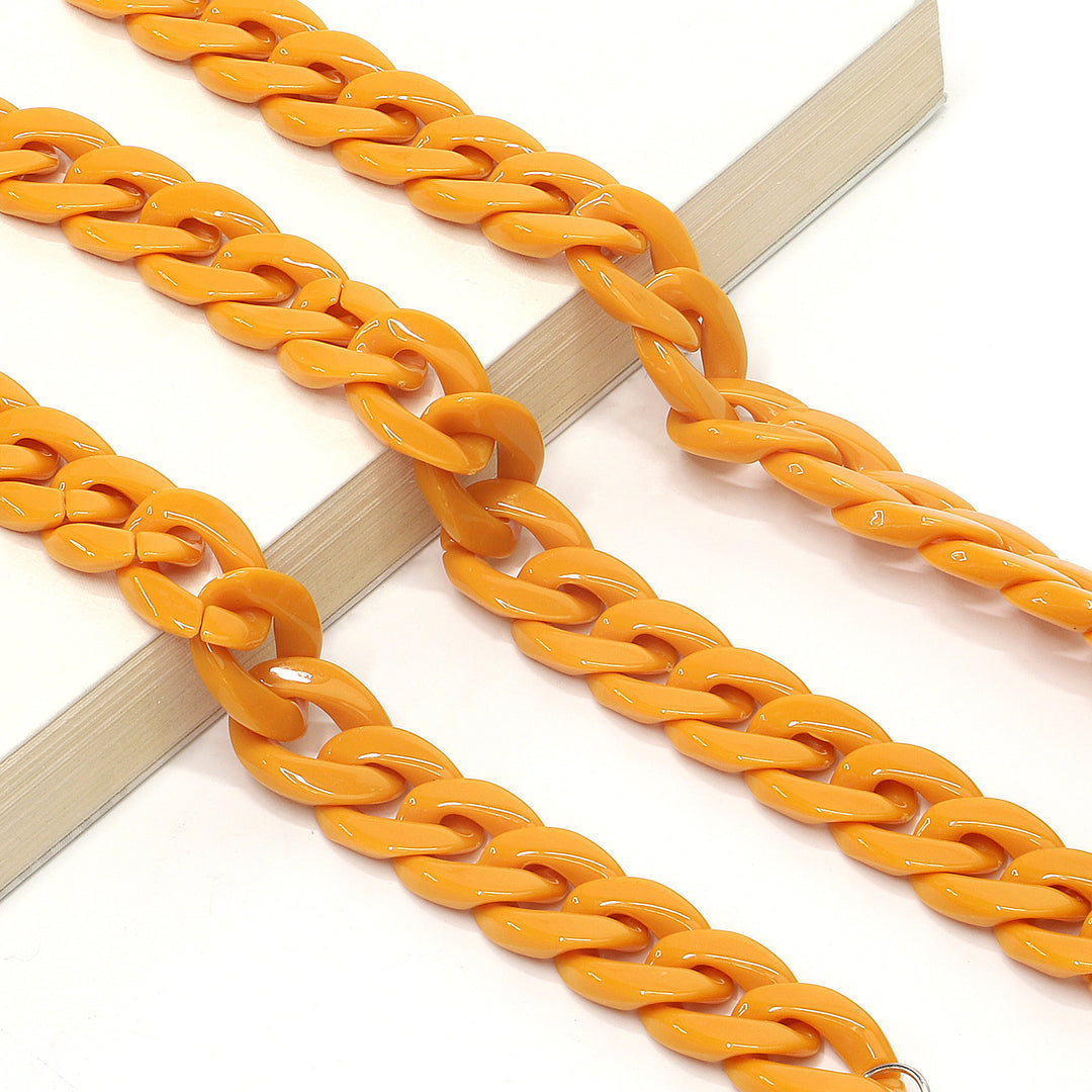 Colorful Oversized Acrylic Eyewear Chain Bowlift