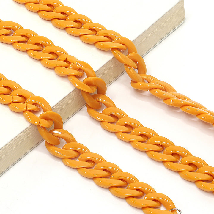 Colorful Oversized Acrylic Eyewear Chain Bowlift