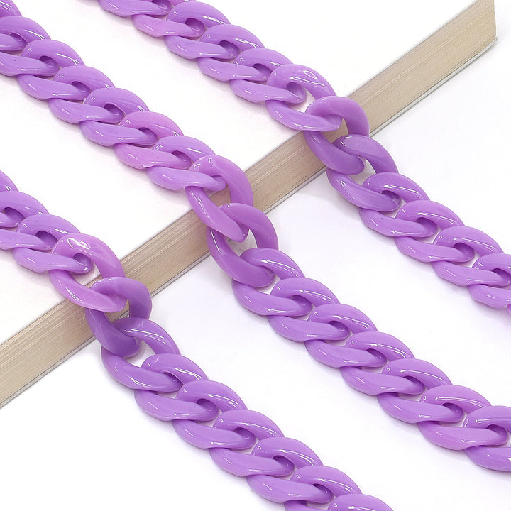 Vibrant Acrylic Eyewear Chain Bowlift