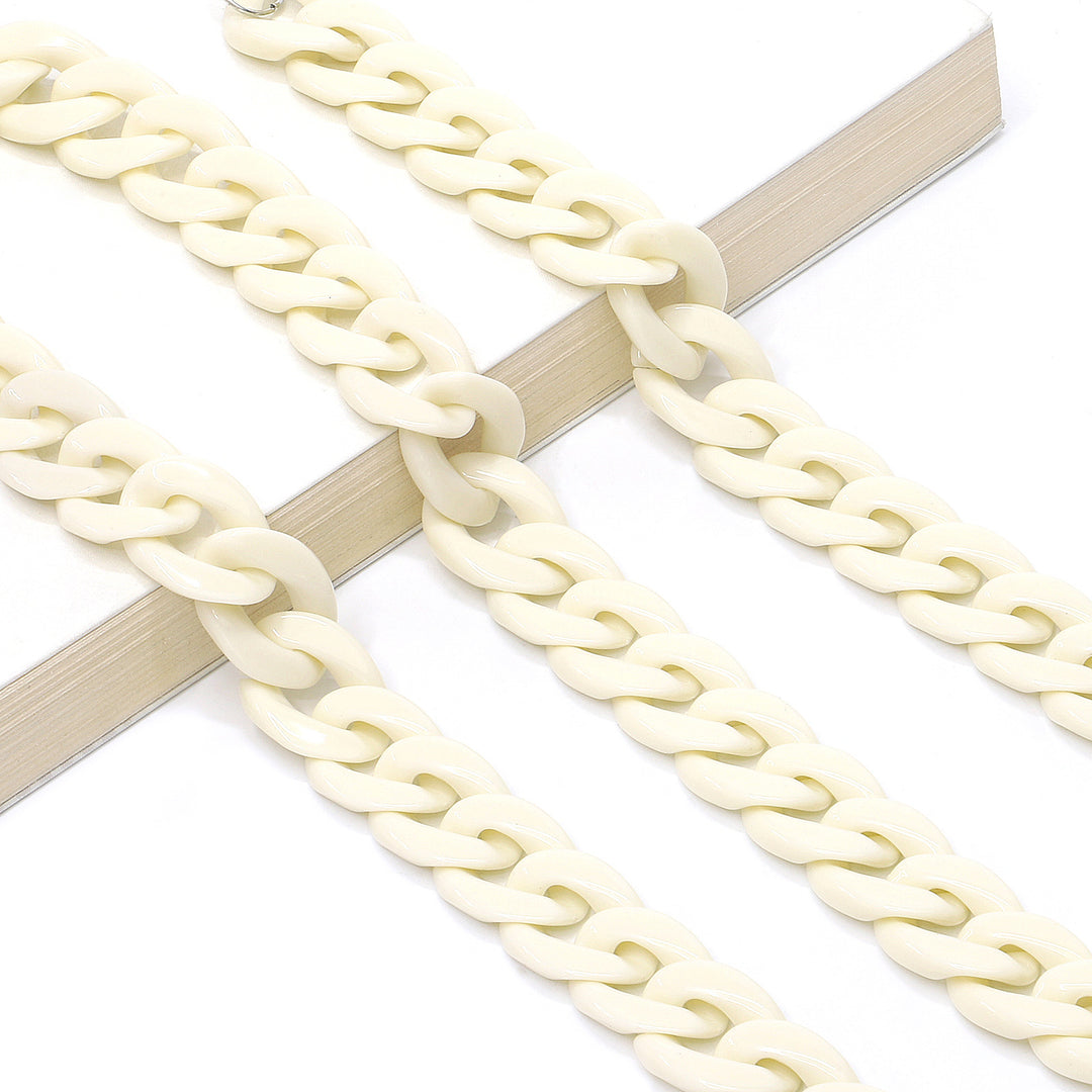 Vibrant Acrylic Eyewear Chain Bowlift