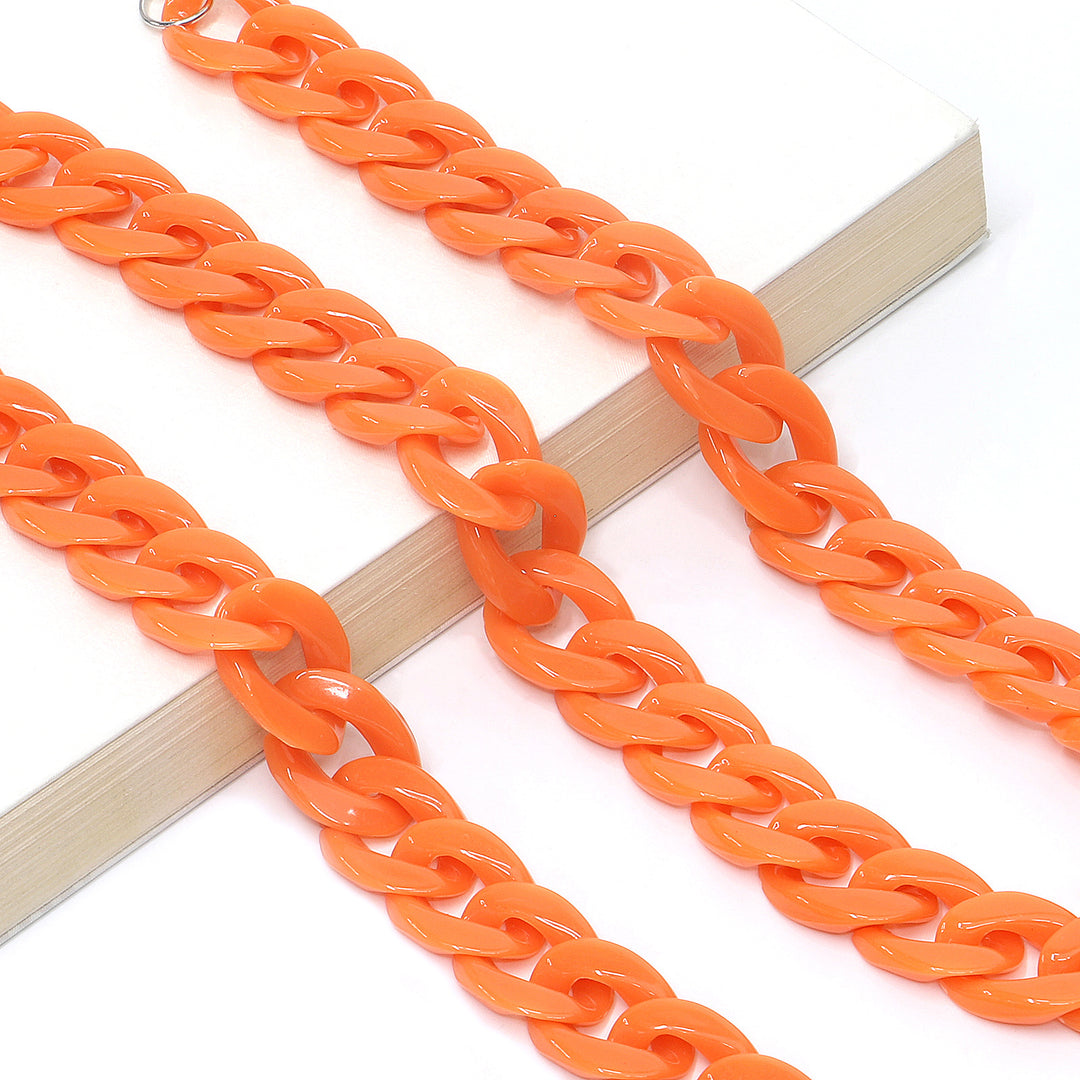 Colorful Oversized Acrylic Eyewear Chain Bowlift