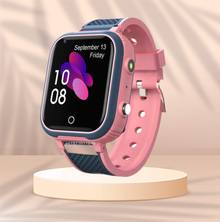 BowLift | Waterproof Kids 4G GPS Tracker Smartwatch