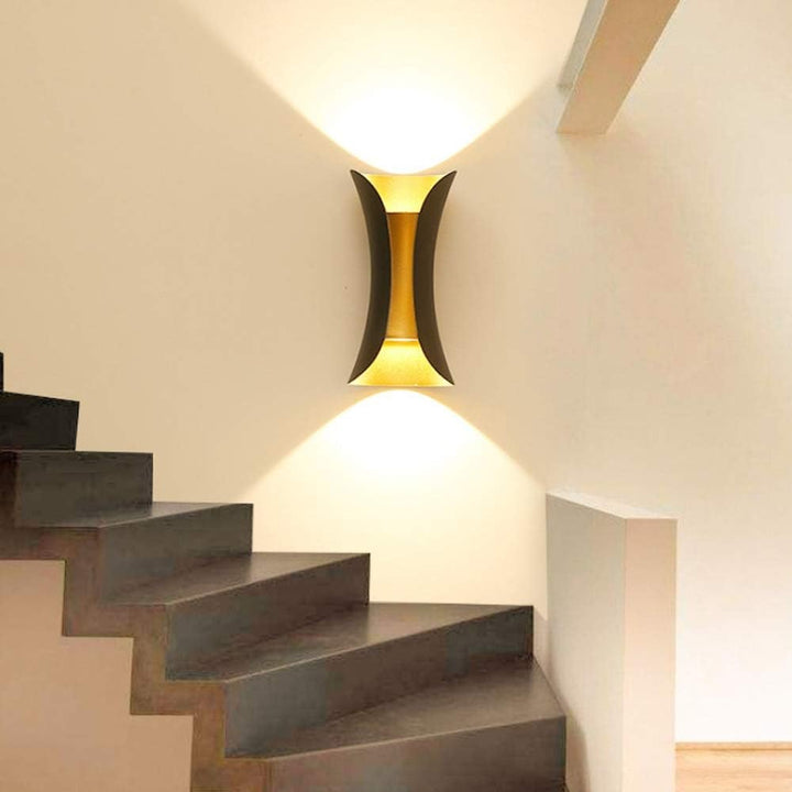 BowLift | Outdoor LED Wall Light Aluminum Waterproof