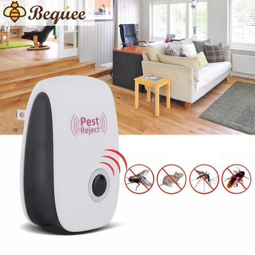 Bequee Ultrasonic Antiparasitic Repellent (2+1 Pieces) | Bowlift