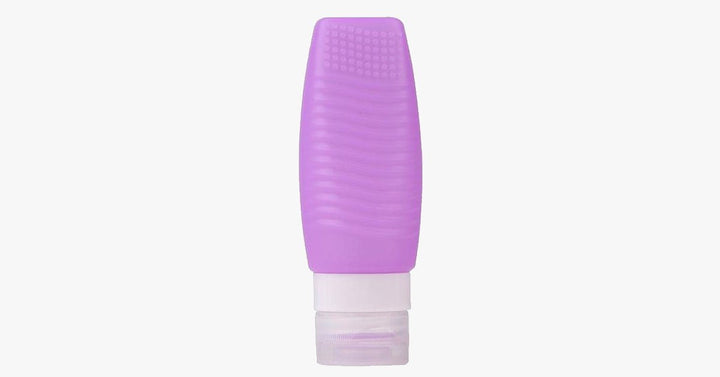 BowLift | Brush Cleaner & Travel Bottle - Made of Silicone - Refillable, 48 ml