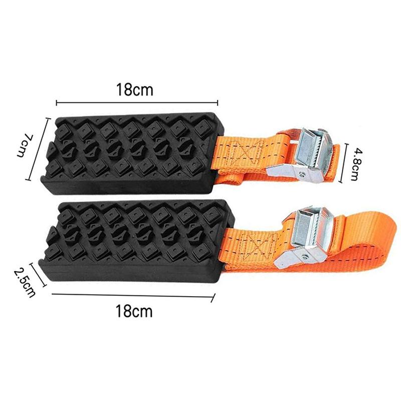 Emergency straps for tires (2 pieces) | Bowlift