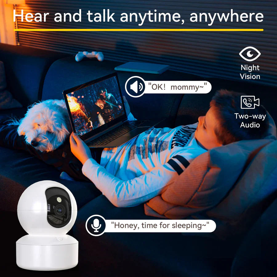 BowLift | Indoor Home Security Camera