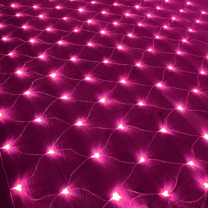LED Net Fairy Lights for Outdoor Areas