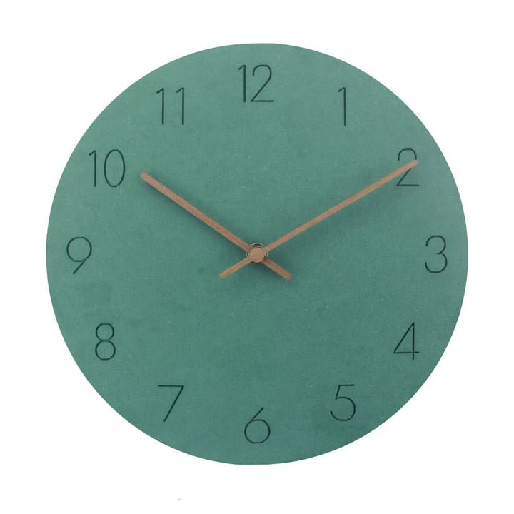 BowLift | Silent wall clock in Nordic style for modern rooms