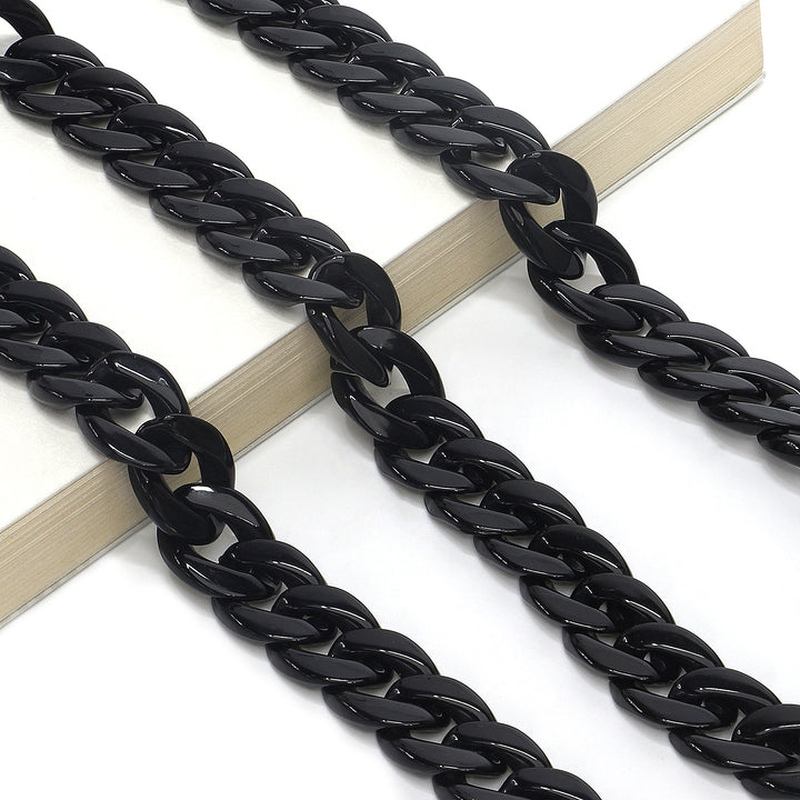 Colorful Oversized Acrylic Eyewear Chain Bowlift