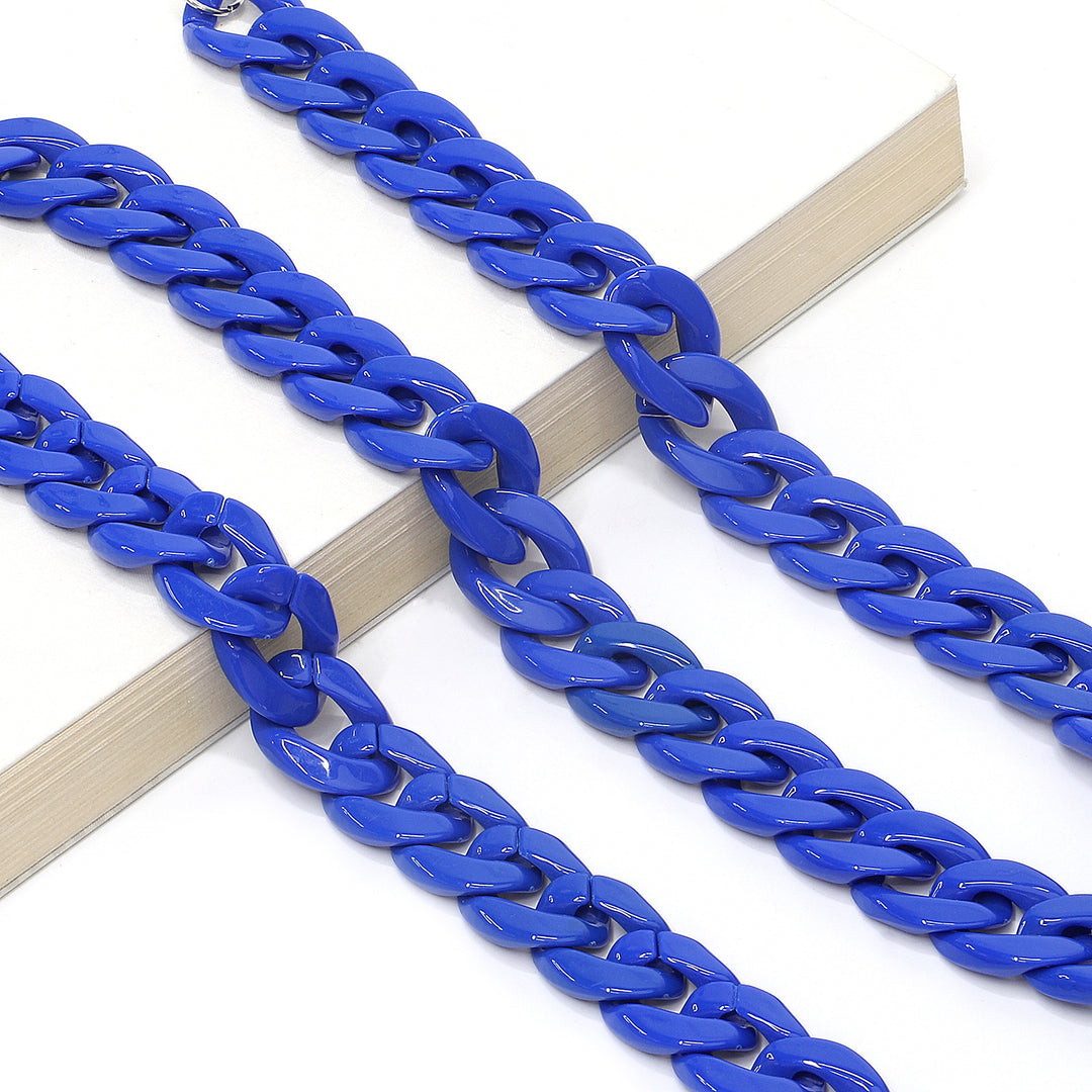 Vibrant Acrylic Eyewear Chain Bowlift