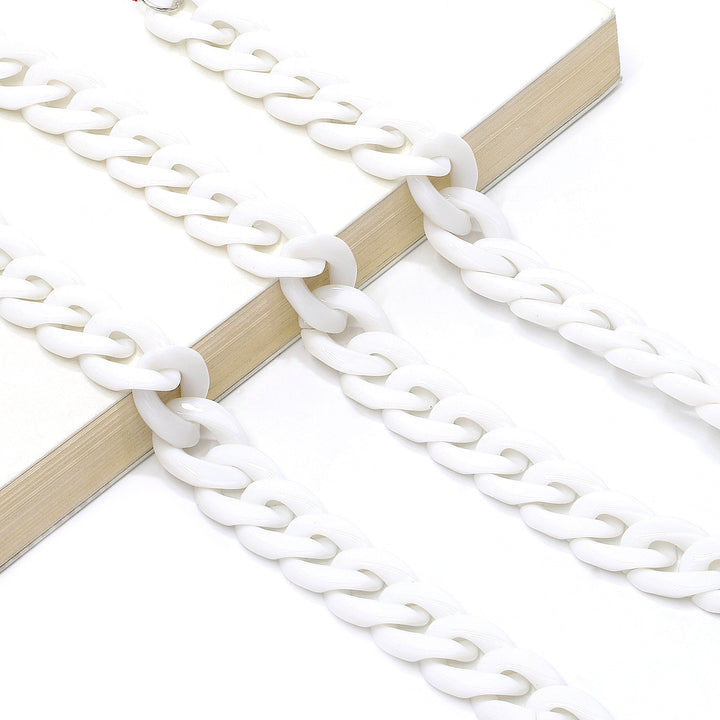 Colorful Oversized Acrylic Eyewear Chain Bowlift