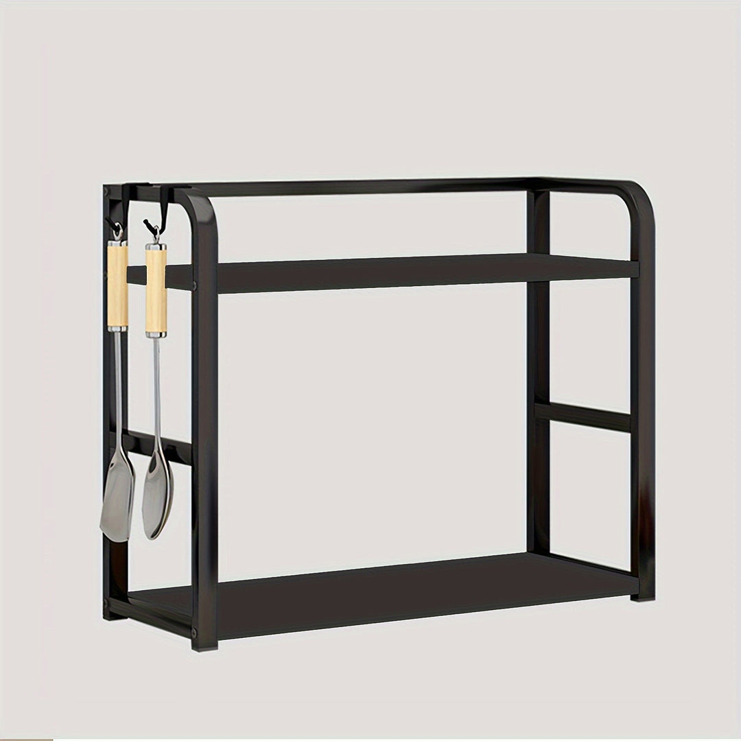 BowLift | Spicify Storage Rack - Stylish Kitchen Storage Rack Made of Stainless Steel for Organization