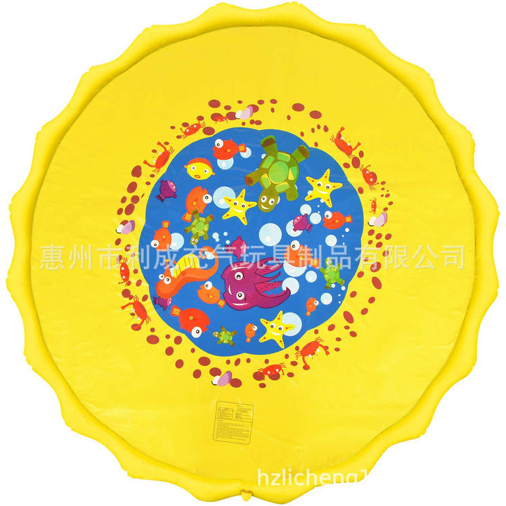 Unisex Spritzende Water Play Mat Bowlift