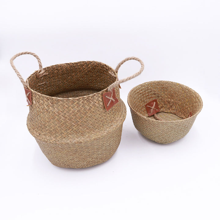 Decorative Woven Basket Bowlift