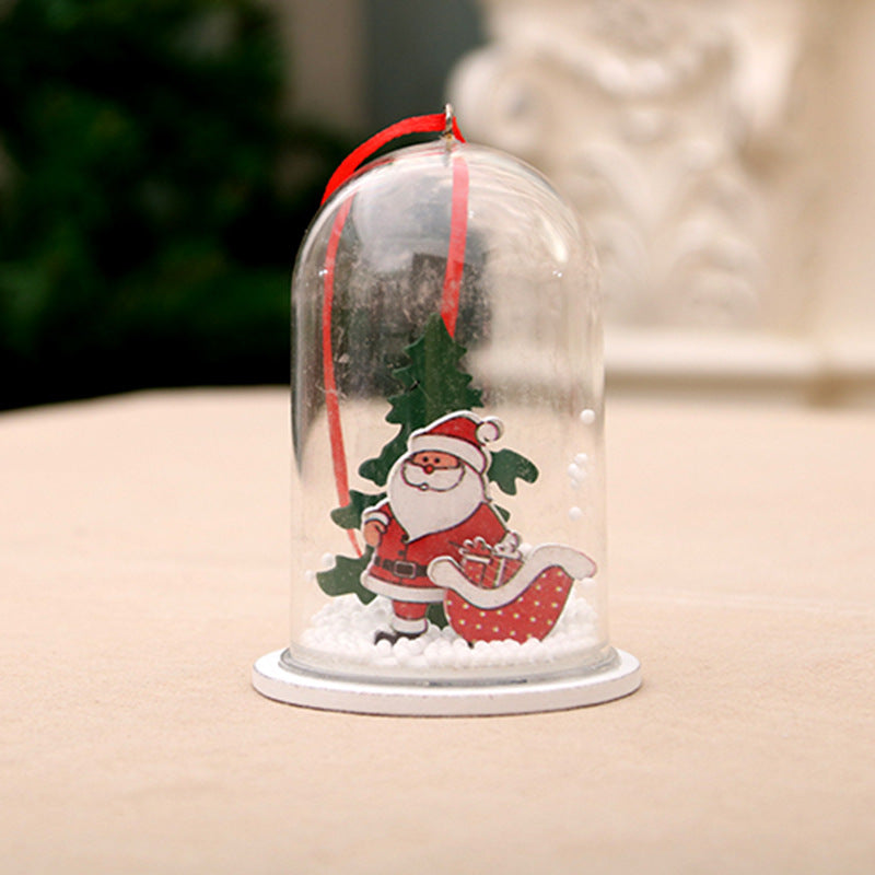 Decorative Glass Snow Globe Bowlift