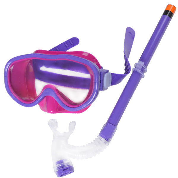 Snorkel mask with ergonomic fit and anti-fog technology Bowlift