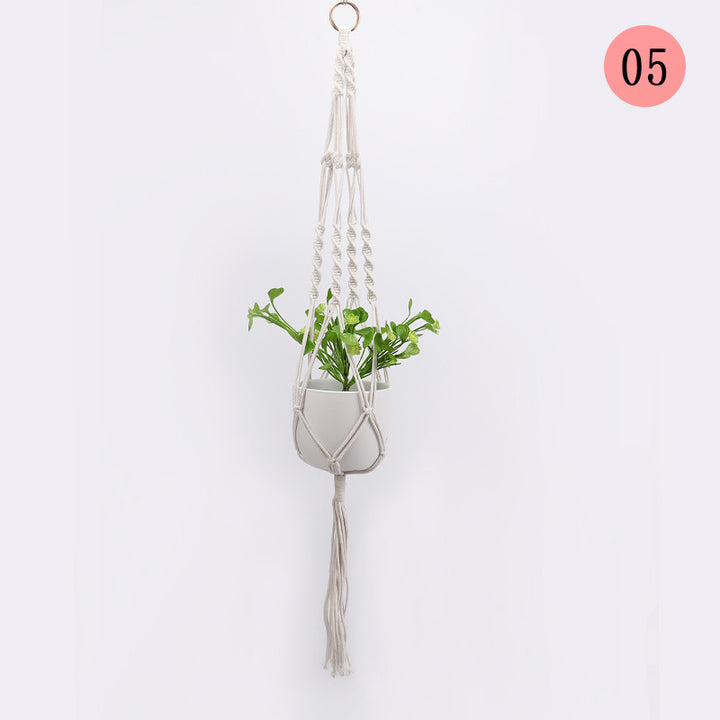 Hanging Macrame Plant Holder Bowlift