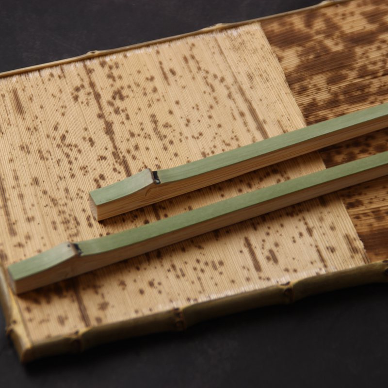 Reusable Eco-Friendly Bamboo Square-Ended Chopsticks Bowlift