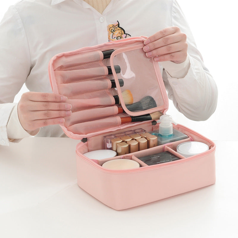 Multi-Purpose Travel Organizer Bag Bowlift