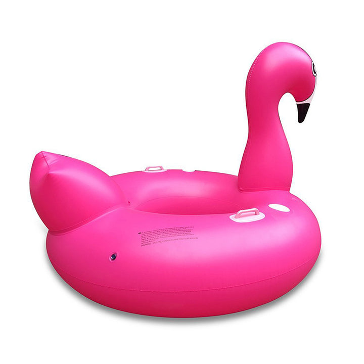 Women Inflatable Swimming Flamingo Bowlift