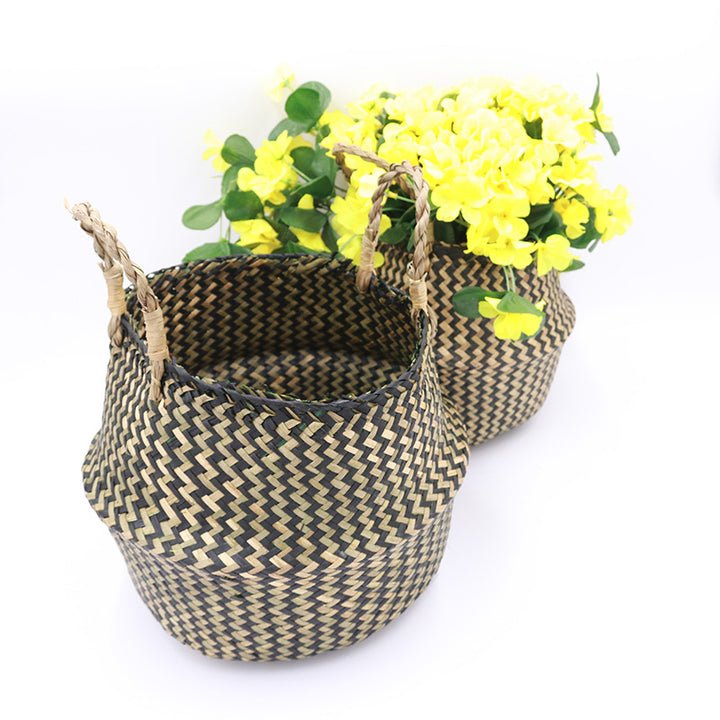 Decorative Woven Basket Bowlift
