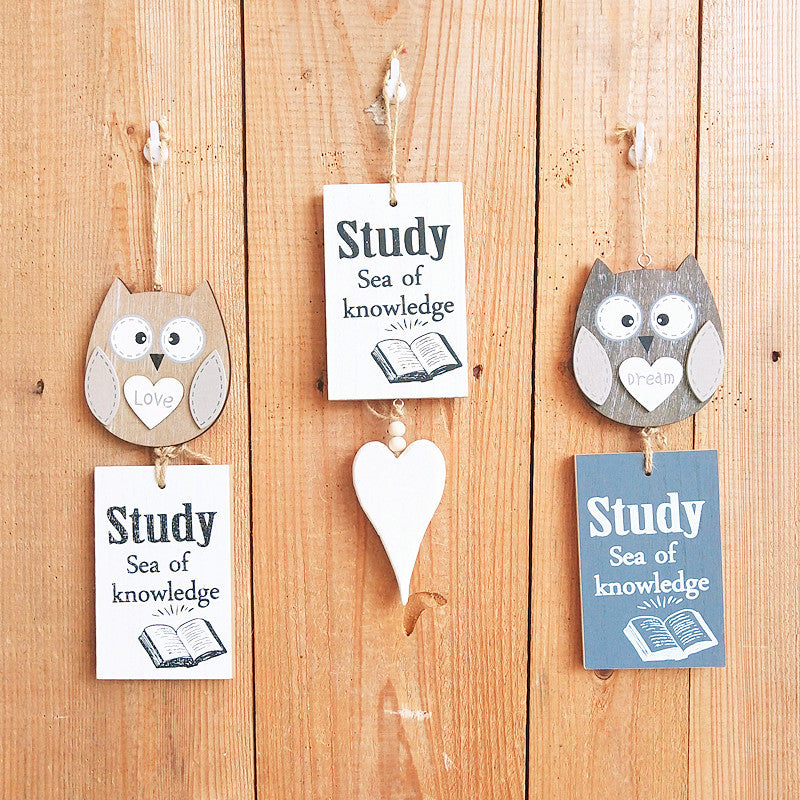 Decorative Owl Wall Plaque