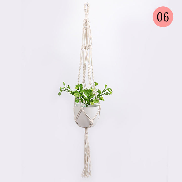 Hanging Macrame Plant Holder Bowlift