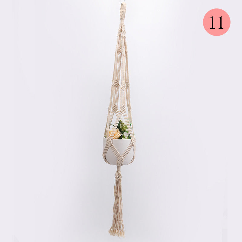 Hanging Macrame Plant Holder Bowlift