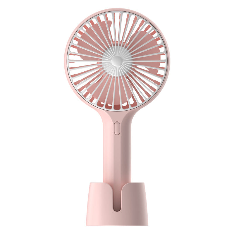 Unisex Ergonomic Handheld Cooling Fan Bowlift