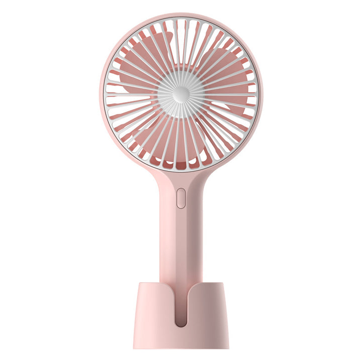 Unisex Ergonomic Handheld Cooling Fan Bowlift