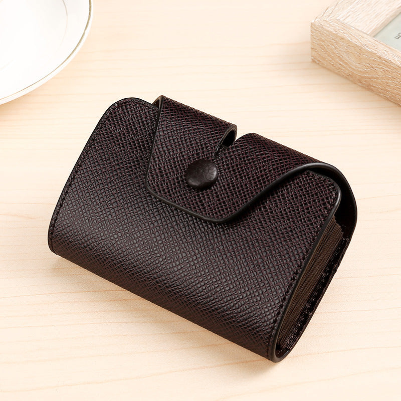 Chic Accordion Style Wallet