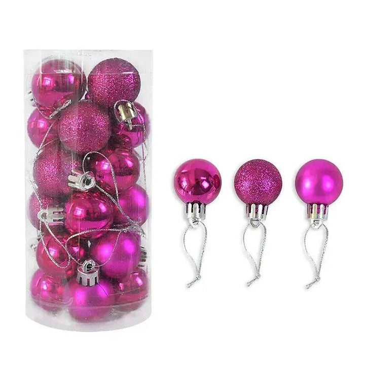 BowLift | Christmas Decoration Shiny Matte Christmas Ball