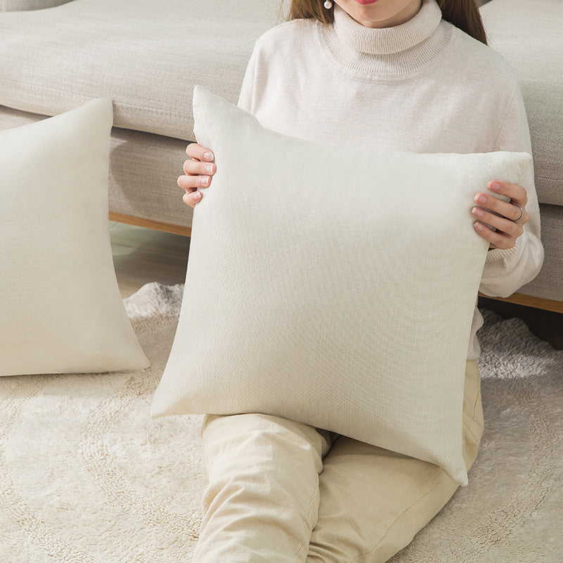 Premium Hypoallergenic Microfiber Square Throw Pillow Insert