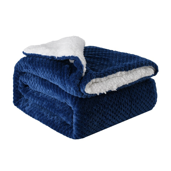 Ladies ultra-soft reversible blanket Bowlift