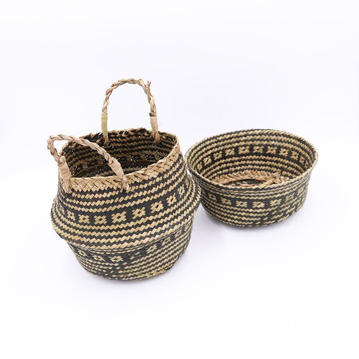 Decorative Woven Basket Bowlift
