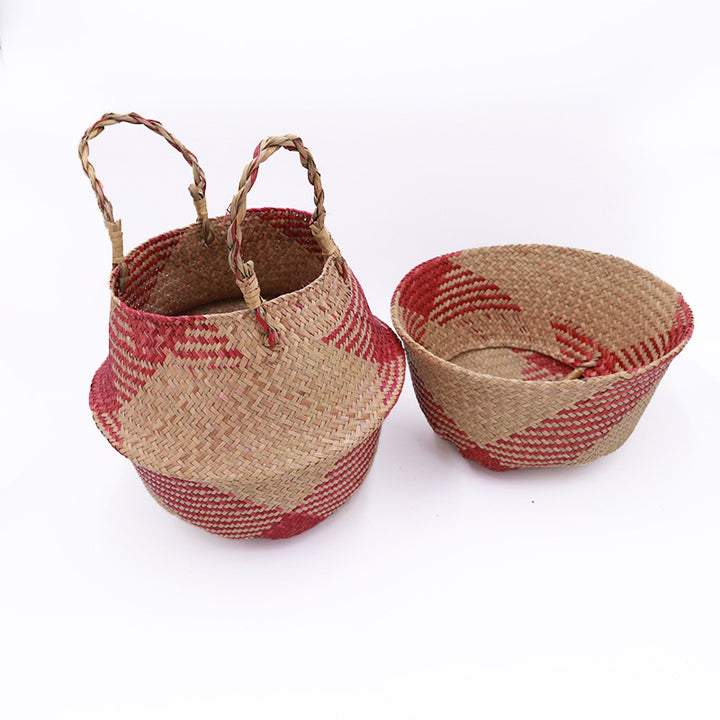Decorative Woven Basket Bowlift