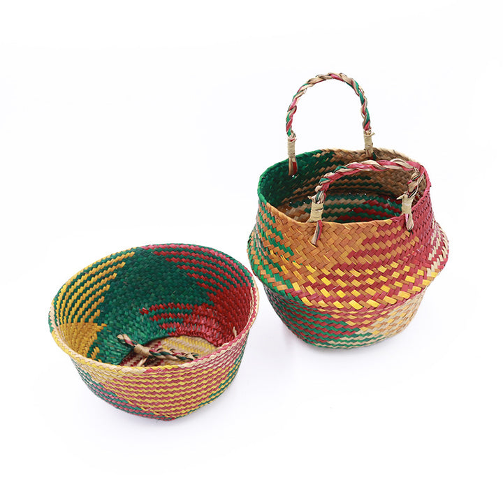 Decorative Woven Basket Bowlift