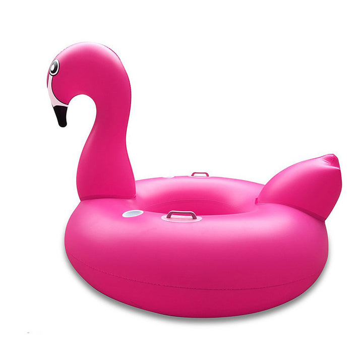 Women Inflatable Swimming Flamingo Bowlift