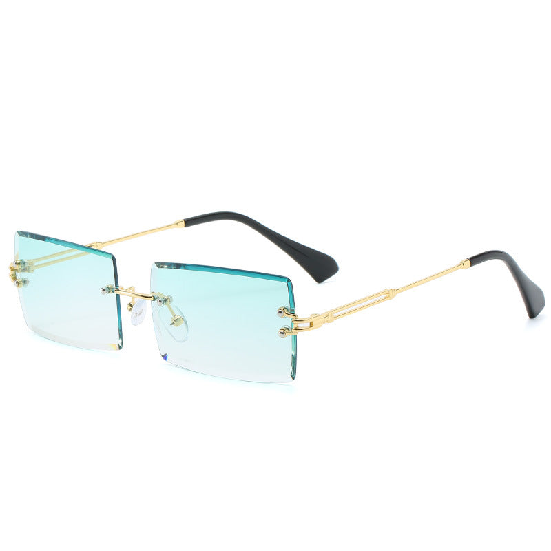Modern Geometric Frame Sunglasses Bowlift