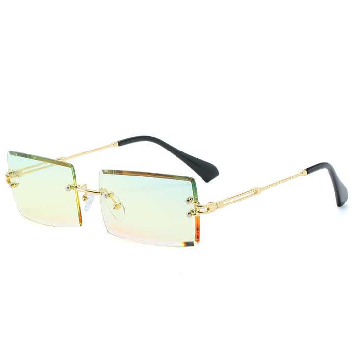Modern Geometric Frame Sunglasses Bowlift