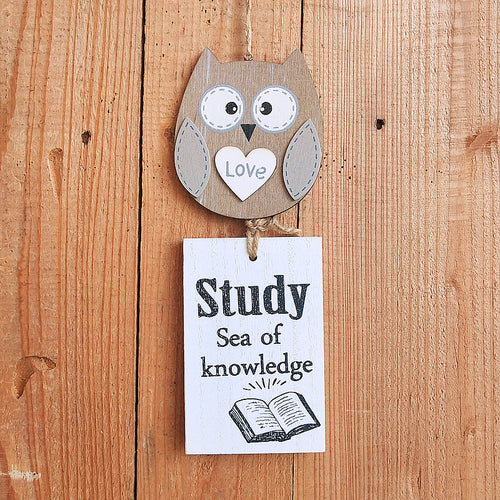 Decorative Owl Wall Plaque