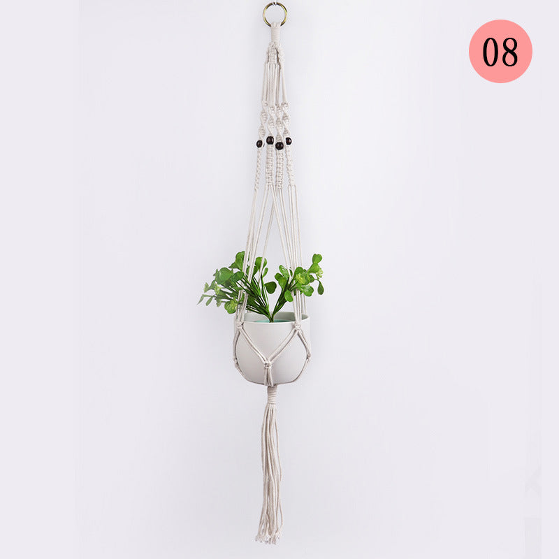 Hanging Macrame Plant Holder Bowlift