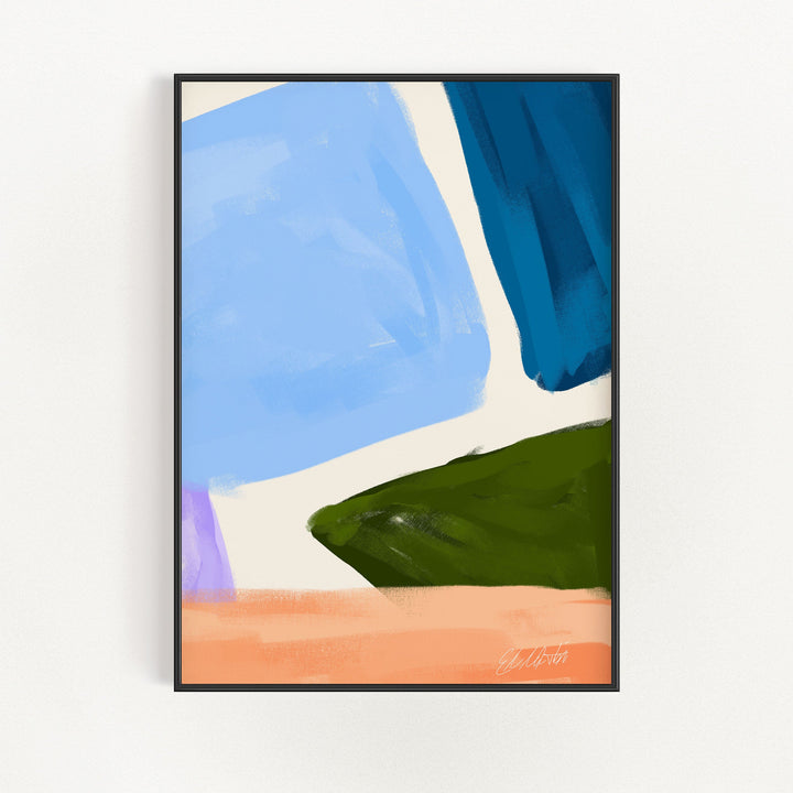 Abstract Seaside 03 | Bowlift