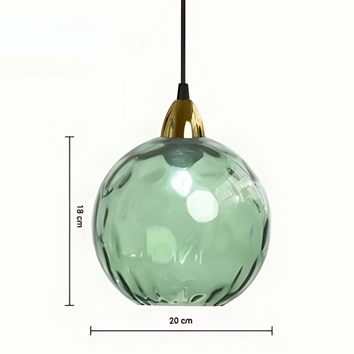 BowLift | Elegant Glass Sphere Pendant Lamp for Luxury Interiors