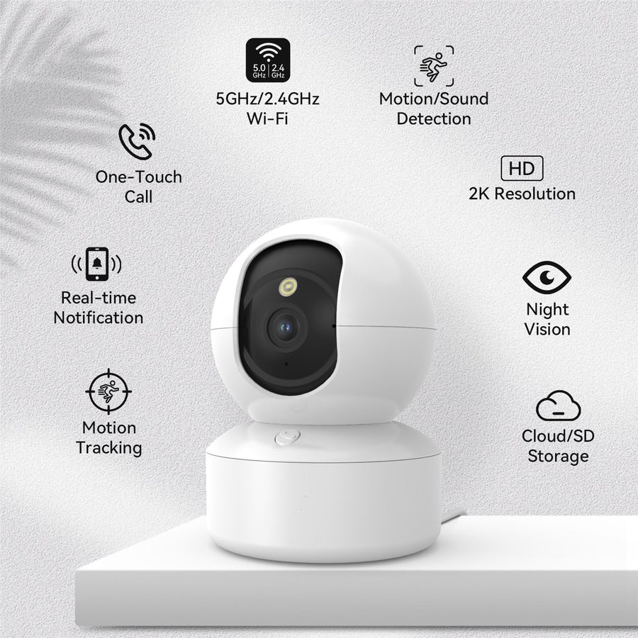 BowLift | Indoor Home Security Camera