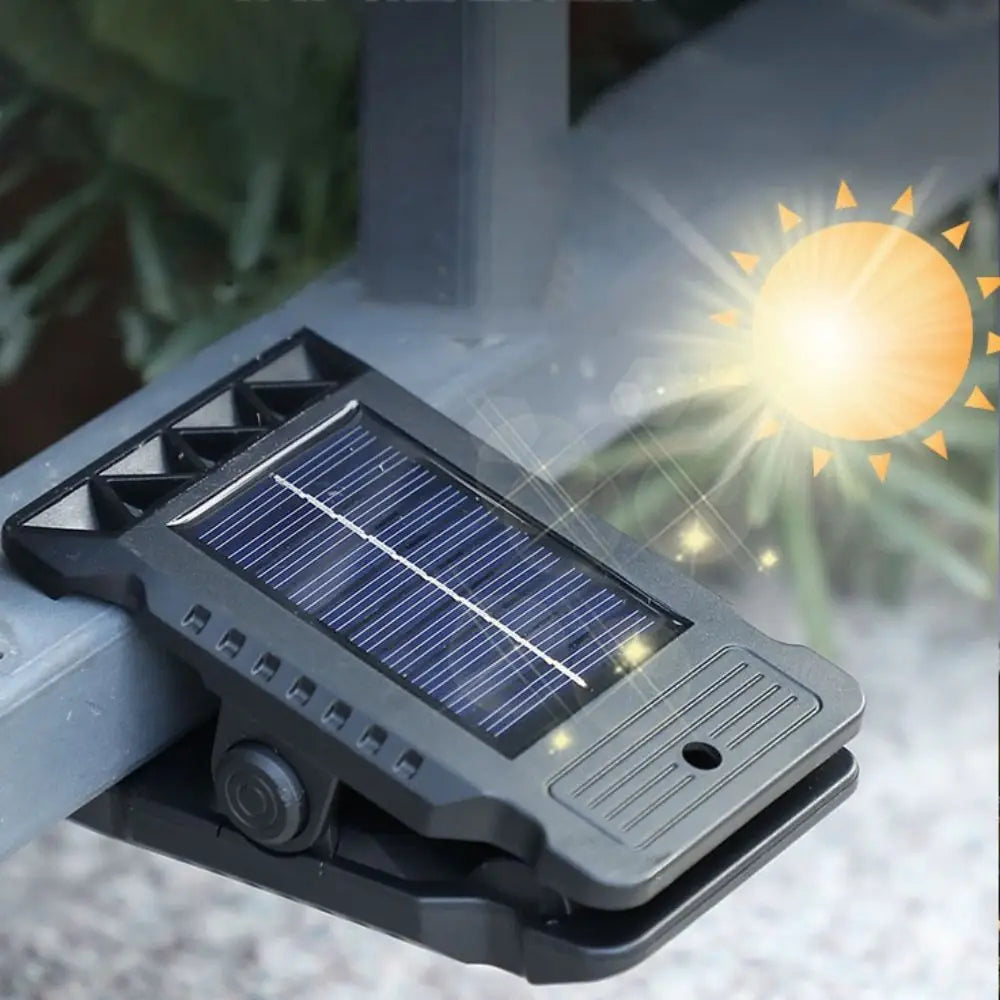 BlazeClip Solar Light — Clear light for more safety and freedom with every step | Bowlift