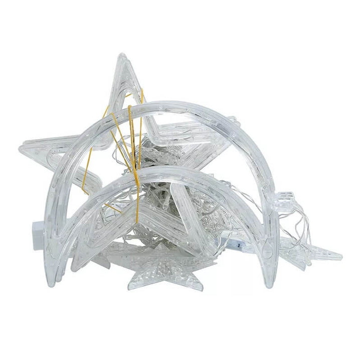 BowLift | Star Moon LED Festival Decoration Atmosphere Decoration Plastic String Lights